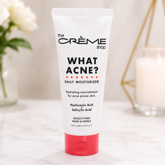 The Crème Shop "What Acne?" Daily Moisturizer
