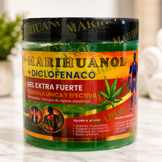 Marihuanol + Diclofenaco Extra Strength Gel