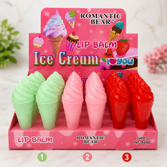 Ice Cream I ❤️ You Lip Balm