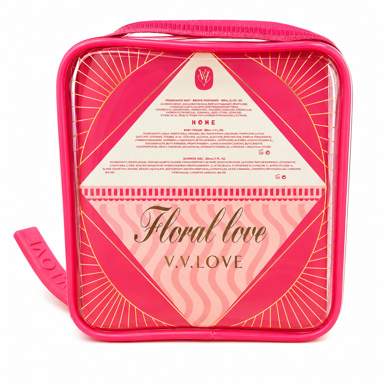 V.V. Love Floral Love 3-Piece Fragrance Gift Set