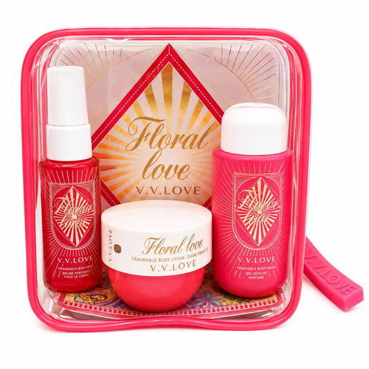V.V. Love Floral Love 3-Piece Fragrance Gift Set
