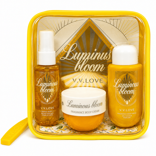 V.V. Love Luminous Bloom 3-Piece Fragrance Gift Set