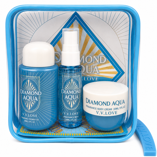 V.V. Love Diamond Aqua 3-Piece Fragrance Gift Set