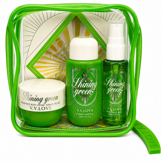 V.V. Love Shining Green 3-Piece Fragrance Gift Set