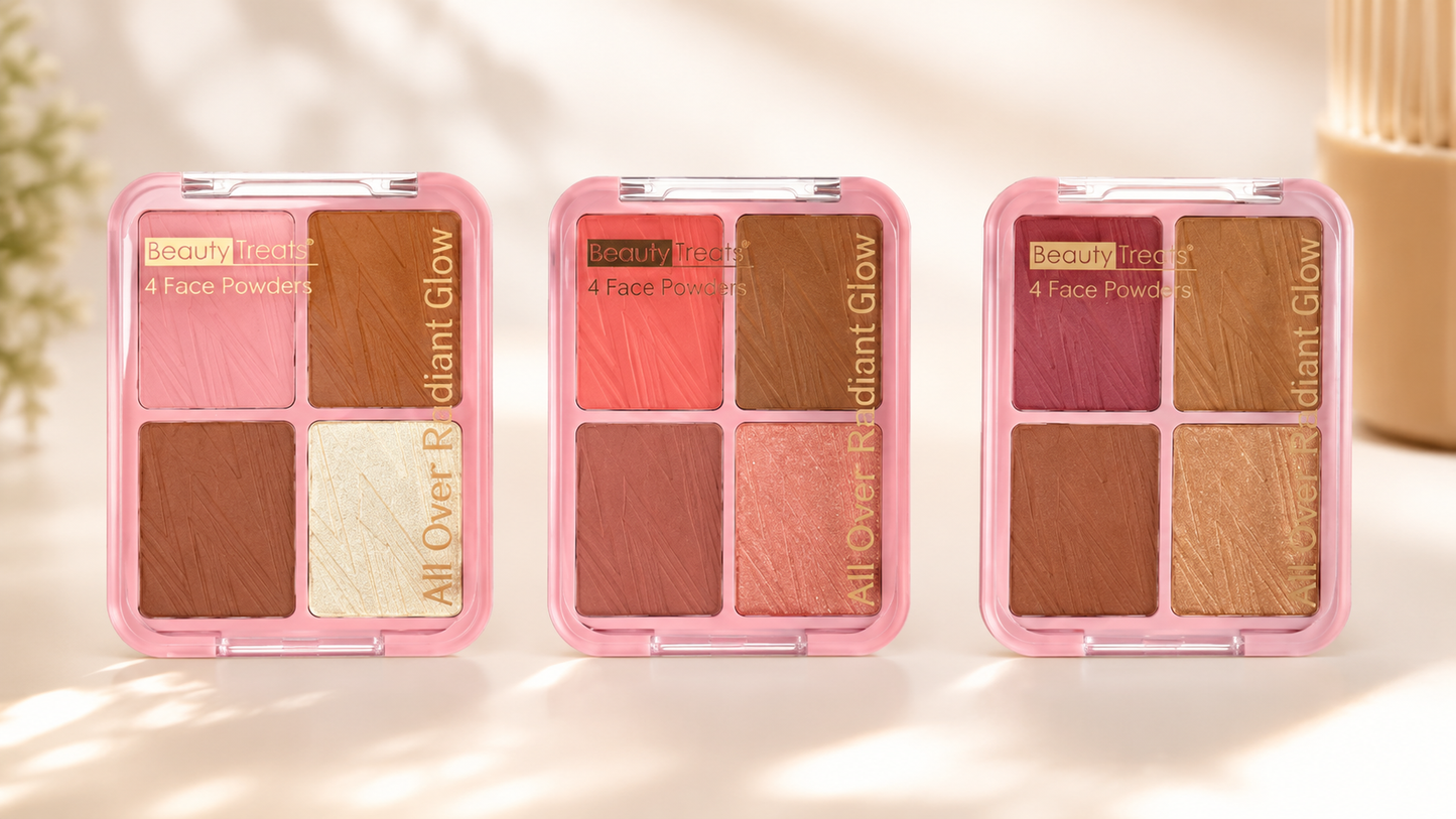 Beauty Treats All Over Radiant Glow Face Palette