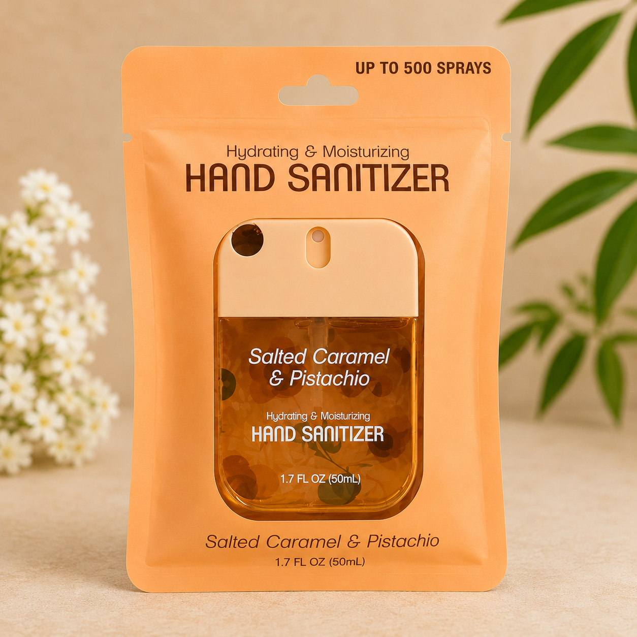 Hydrating & Moisturizing Scented Hand Sanitizer - 1.7oz/50ml