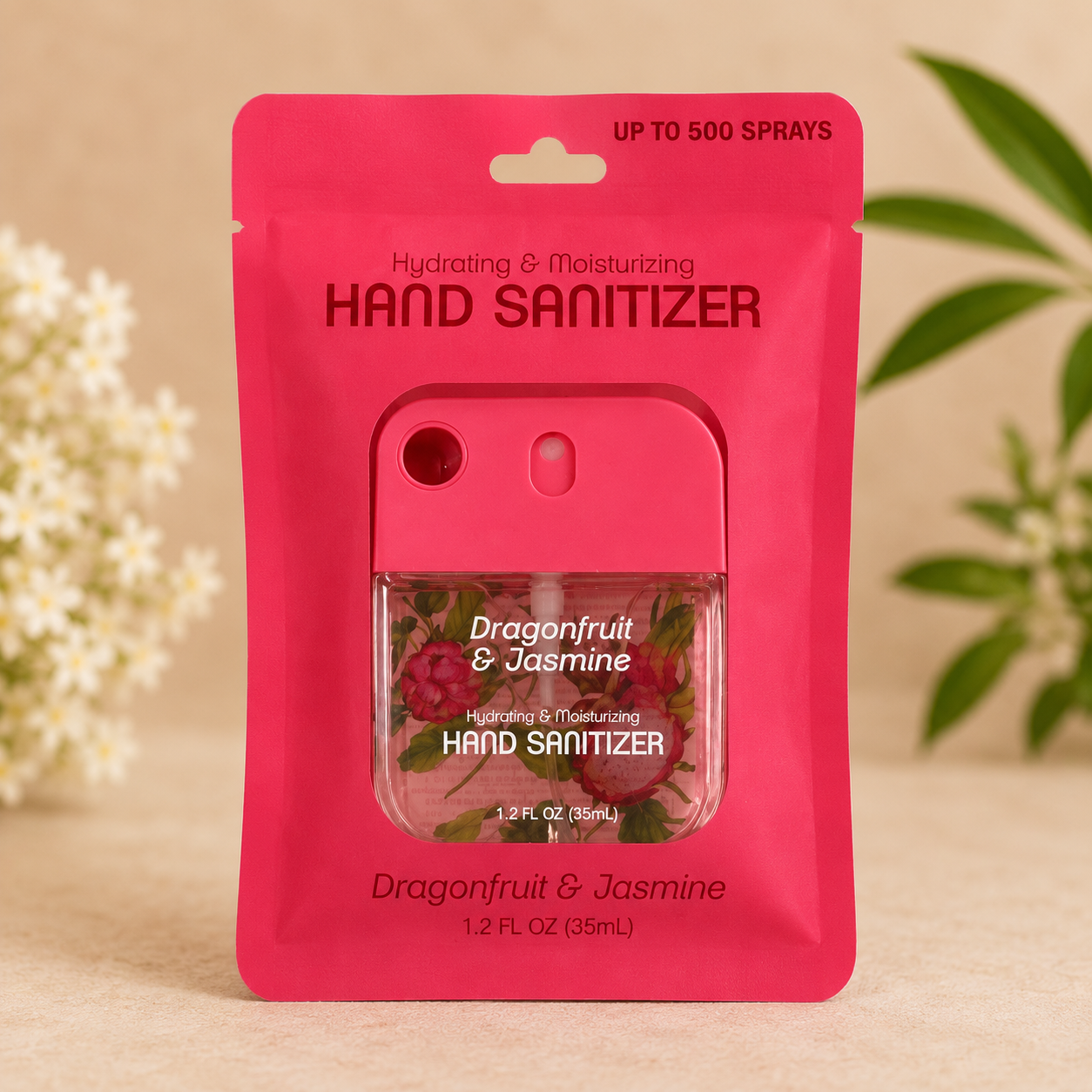 Hydrating & Moisturizing Scented Hand Sanitizer - 1.7oz/50ml