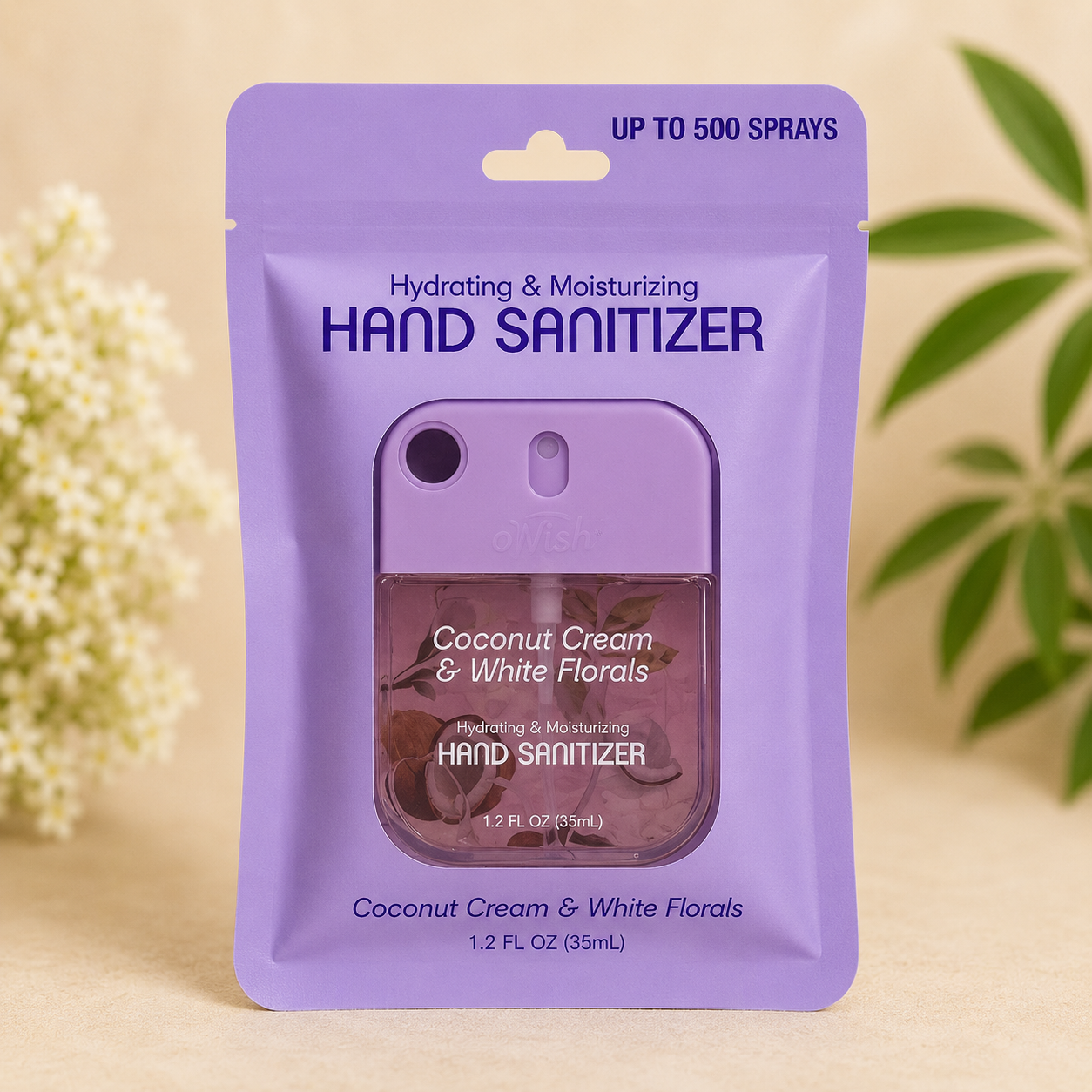 Hydrating & Moisturizing Scented Hand Sanitizer - 1.7oz/50ml