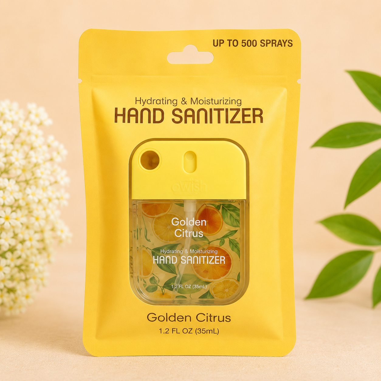 Hydrating & Moisturizing Scented Hand Sanitizer - 1.7oz/50ml