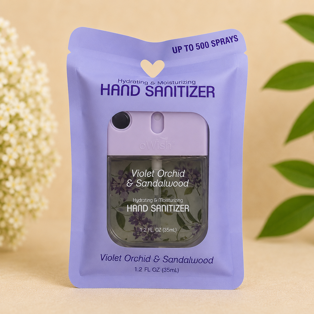 Hydrating & Moisturizing Scented Hand Sanitizer - 1.7oz/50ml