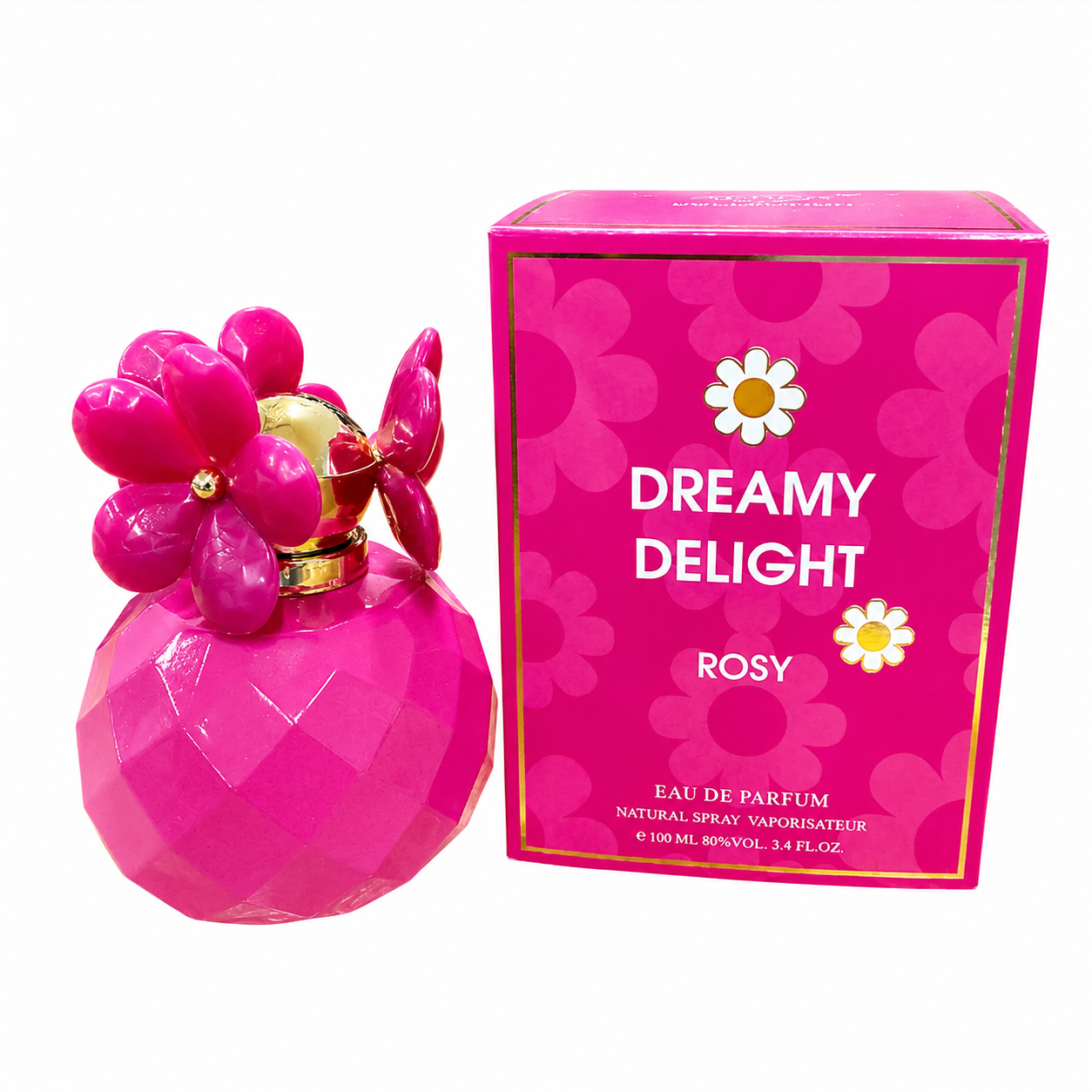 Dreamy Delight Rosy Eau de Parfum – 3.4 oz / 100 ml