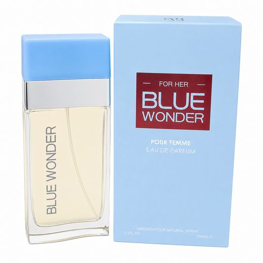Blue Wonder for Her Eau de Parfum – 3.4 oz / 100 ml