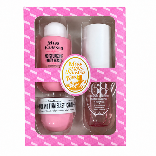 Miss Vanessa No. 68 Brazilian Body Care Gift Set – 4-Piece Collection