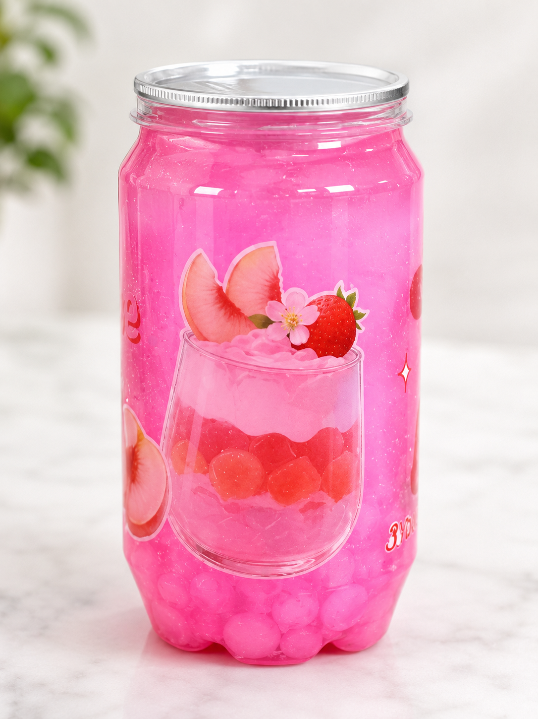 Peach slime