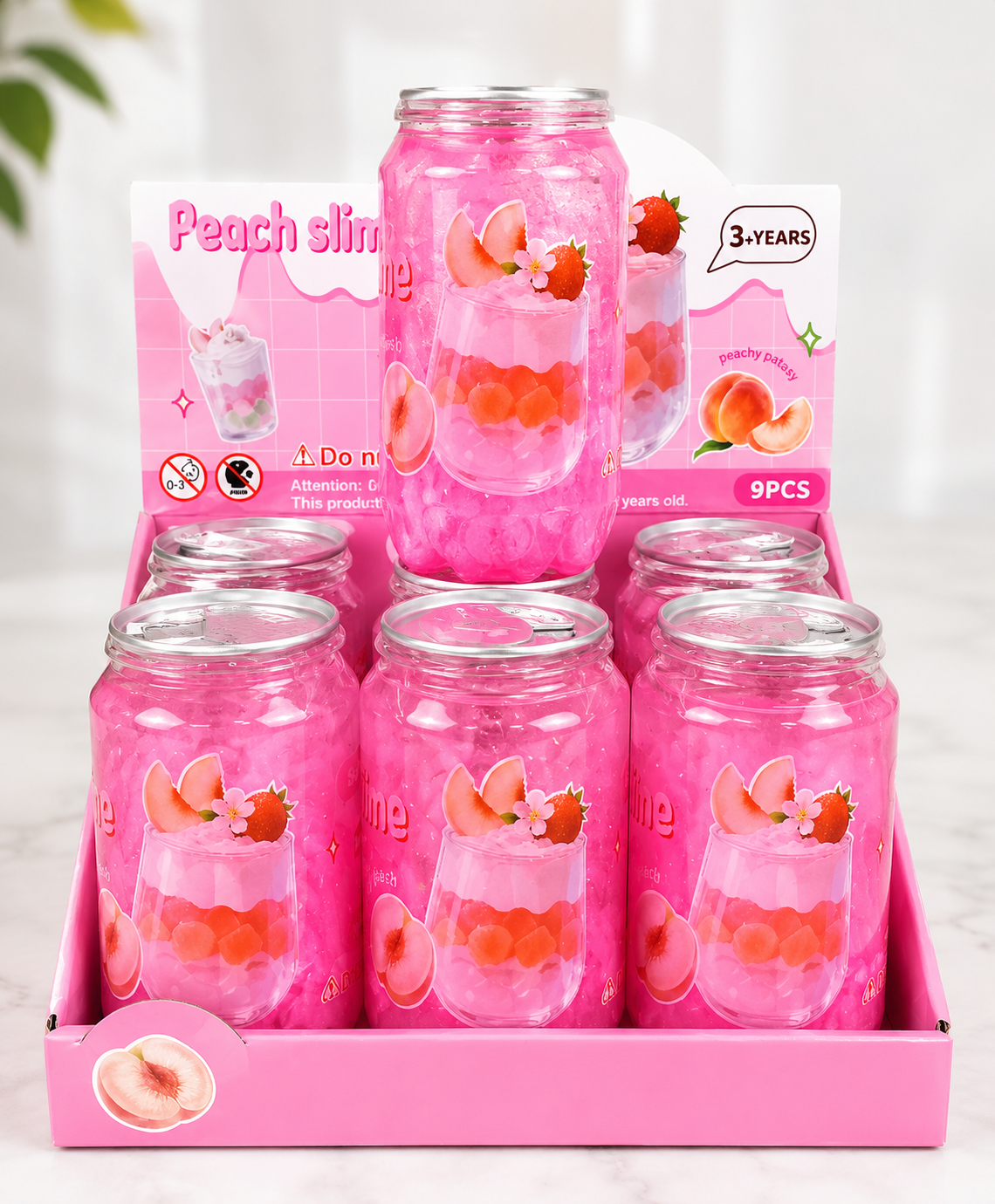 Peach slime
