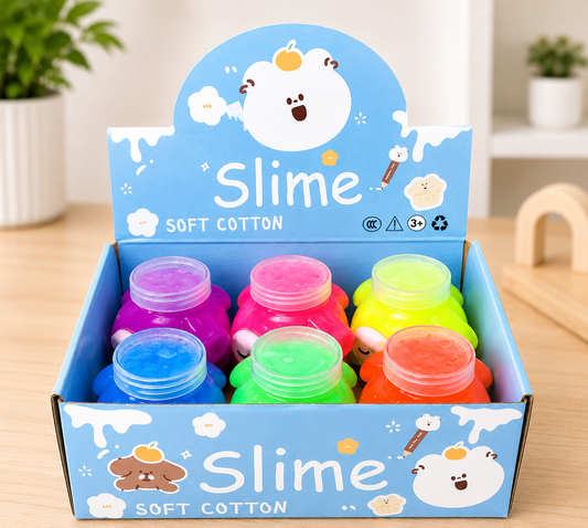Sleeping Cutie Soft Cotton Slime