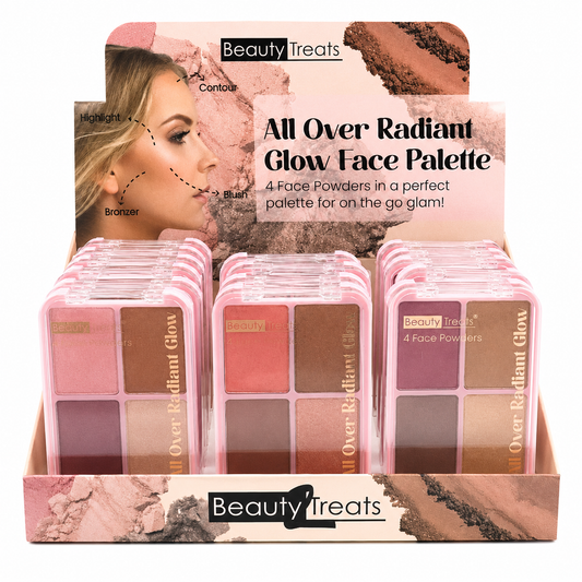 Beauty Treats All Over Radiant Glow Face Palette