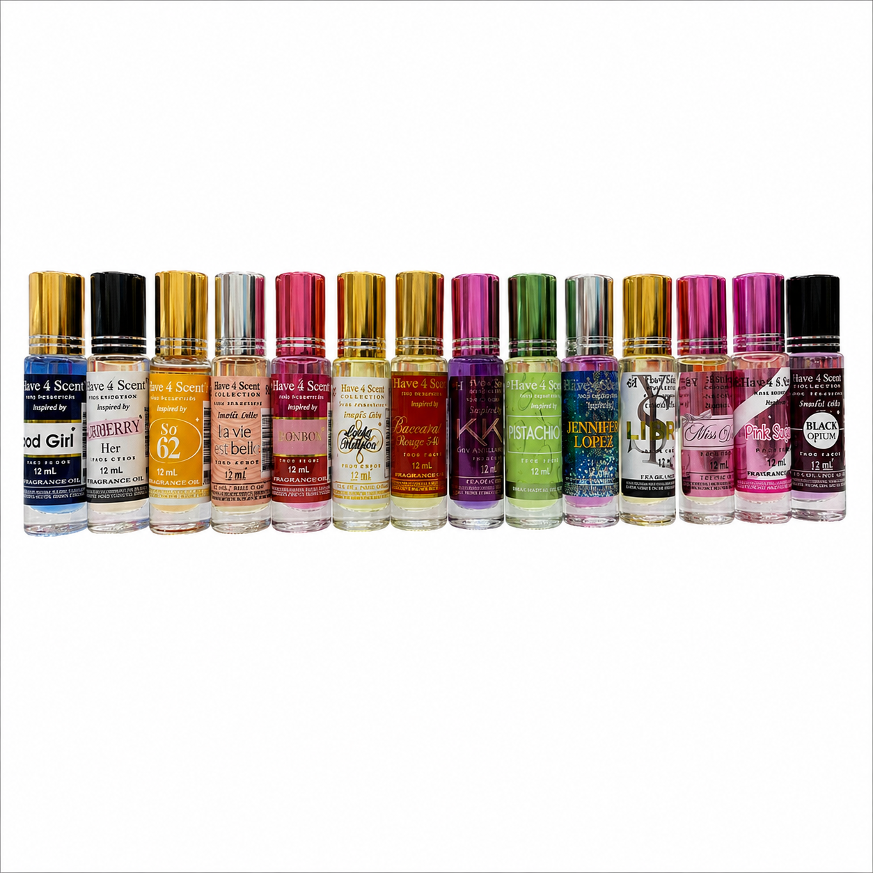 Aceites inspirados en la mujer