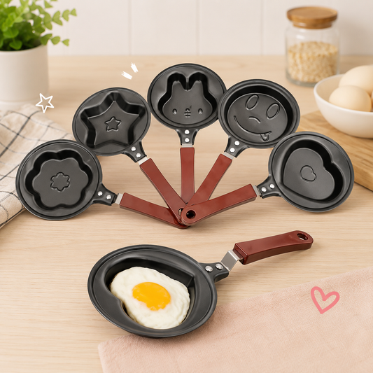 Mini Nonstick Character Frying Pan