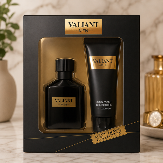 Valiant Men 2-Piece Cologne & Body Wash Gift Set