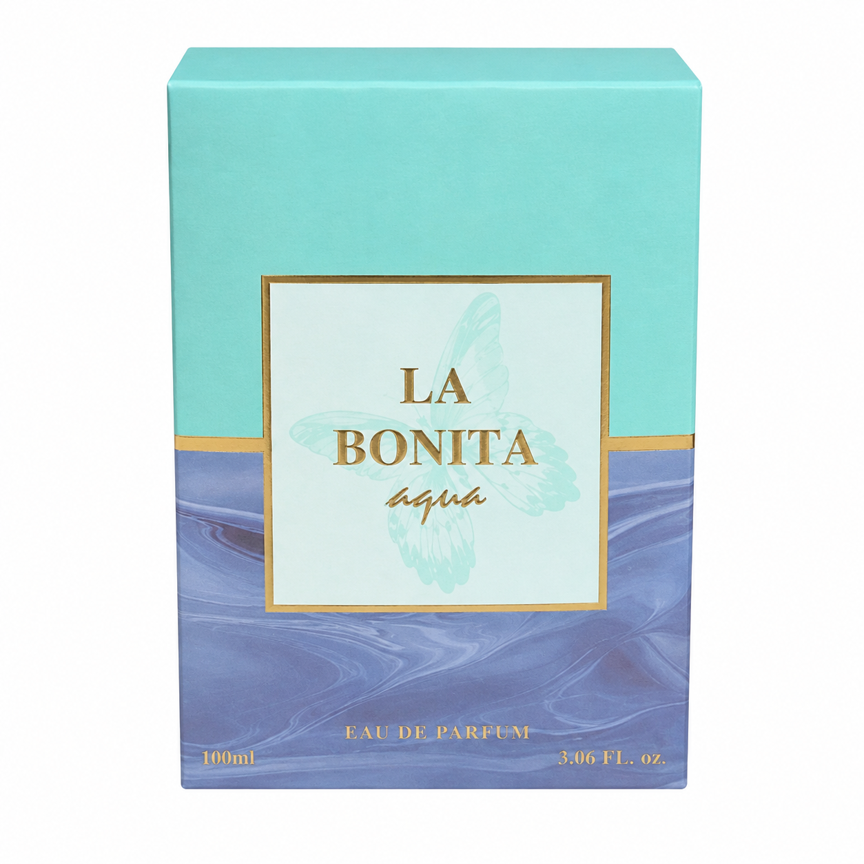 La Bonita Aqua Eau de Parfum for Women – 100ml (3.06 fl oz)