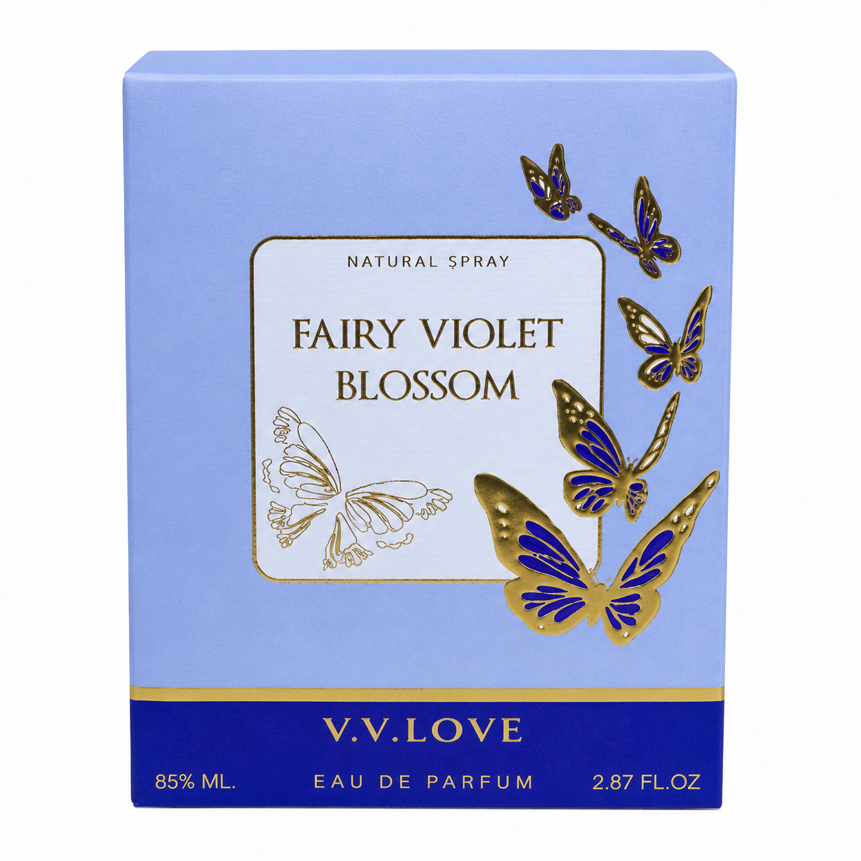 Fairy Violet Blossom Eau de Parfum for Women