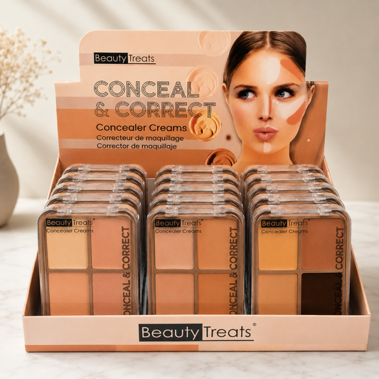 Beauty Treats Conceal & Correct Concealer Cream Palette