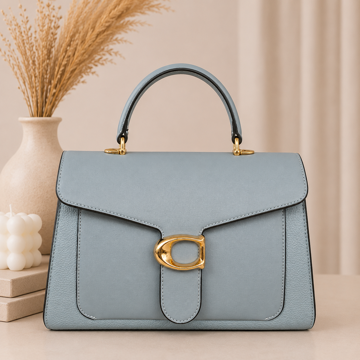 KC39198-W: Light Blue