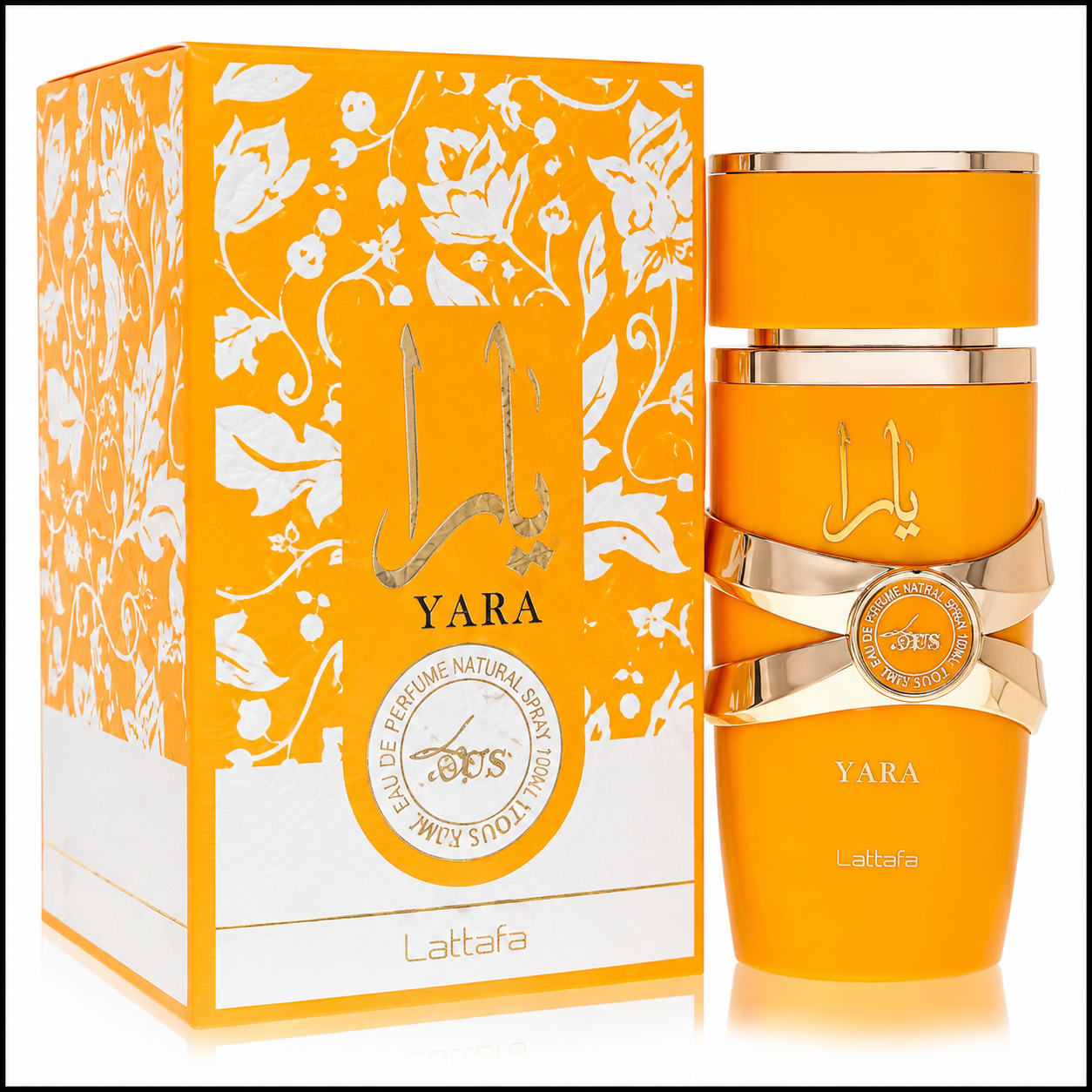 Yara 1.1 Colección de Versiones ⭐ Eau de Parfum | 100 ml (3.4 fl oz)