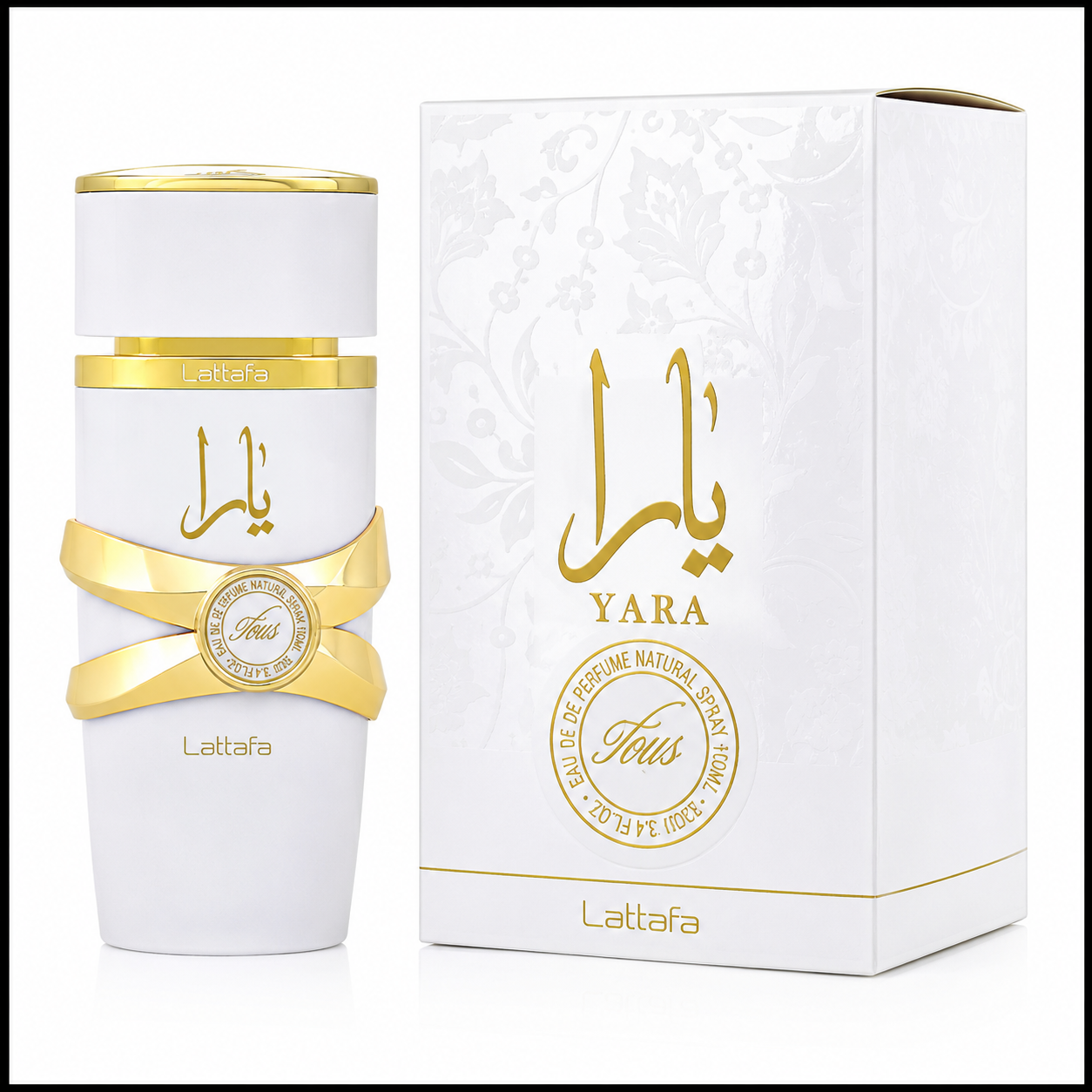 Yara 1.1 Colección de Versiones ⭐ Eau de Parfum | 100 ml (3.4 fl oz)