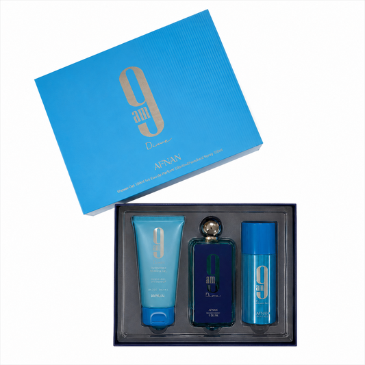 Estuche de Regalo Afnan 9am Dive 3 pzas