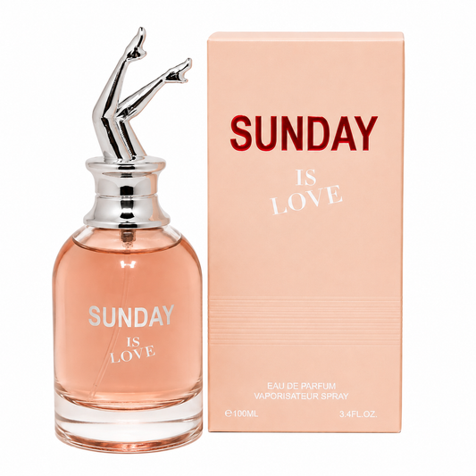 Sunday is Love. 100ml (3.4 fl oz)