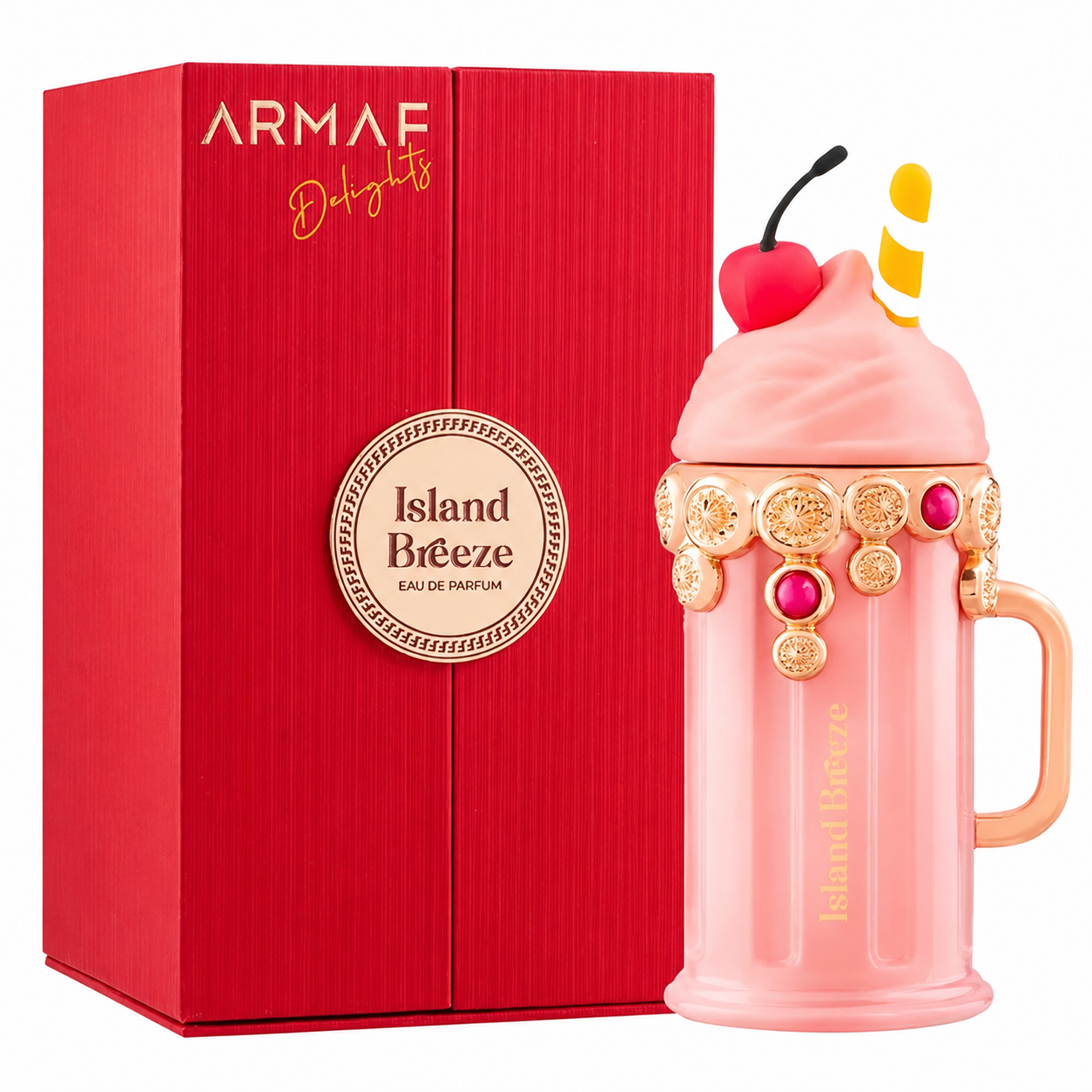 Armaf Delights Island Breeze 🍹 Eau de Parfum | 100 ml (3.4 fl oz)