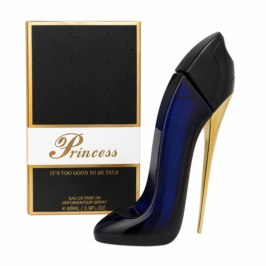Princess Blue. 100ml (3.4 fl oz)