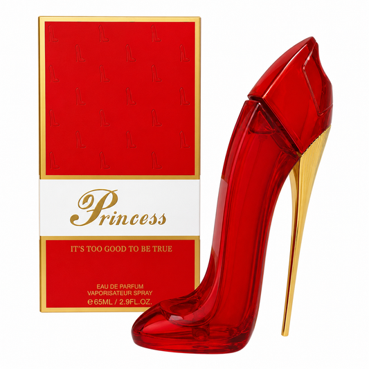 Princess Red. 100ml (3.4 fl oz)