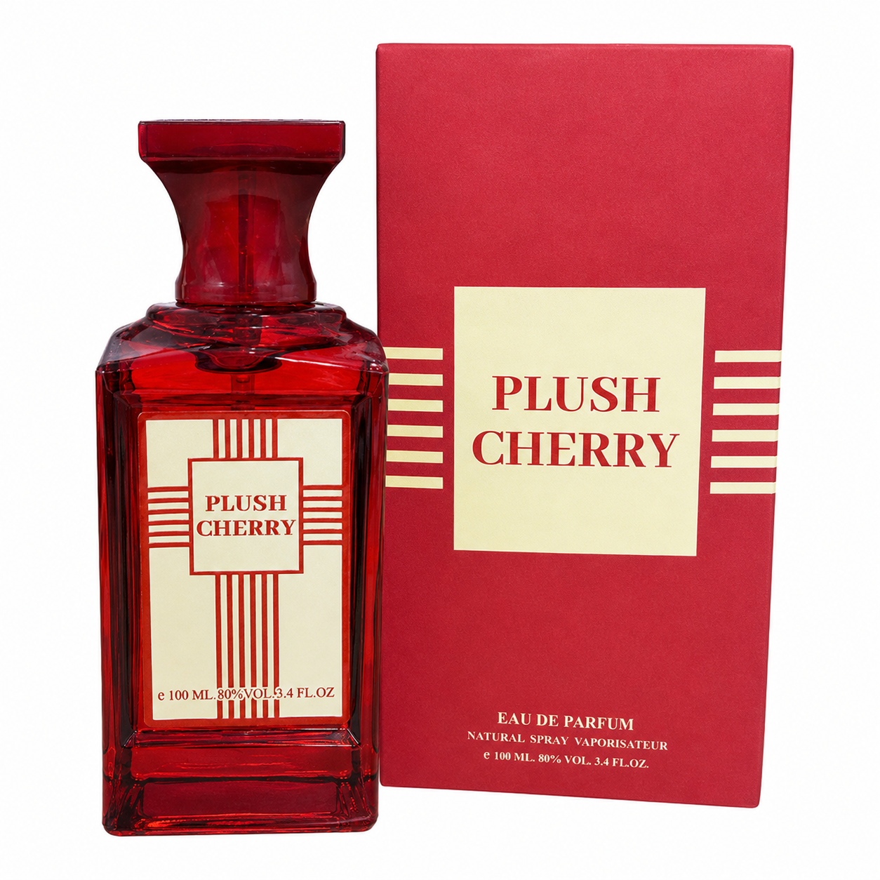 Plush Cherry