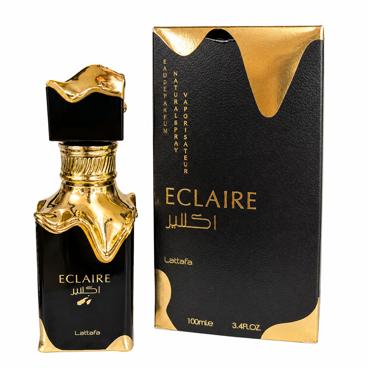 Lattafa Eclaire for Men 🏴 Eau de Parfum | 100 ml (3.4 fl oz)