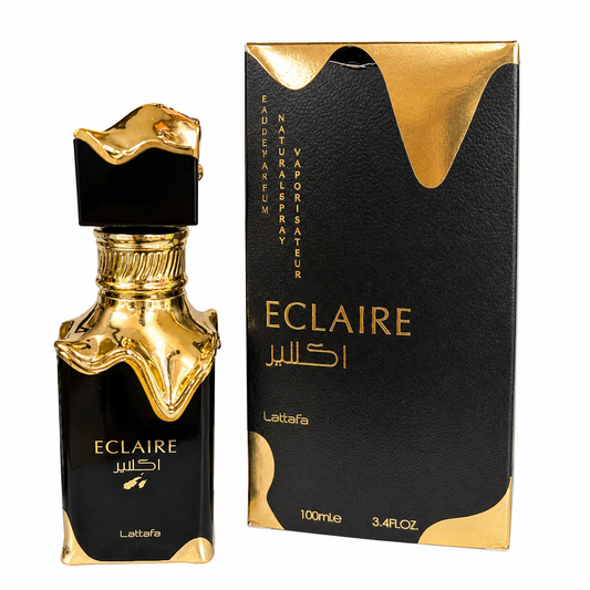 Lattafa Eclaire for Men 🏴 Eau de Parfum | 100 ml (3.4 fl oz)