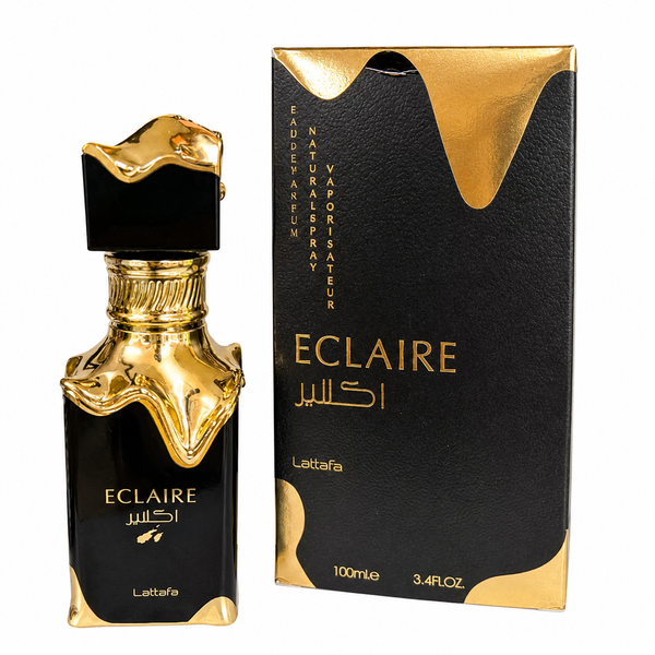 Lattafa Eclaire for Men 🏴 Eau de Parfum | 100 ml (3.4 fl oz)