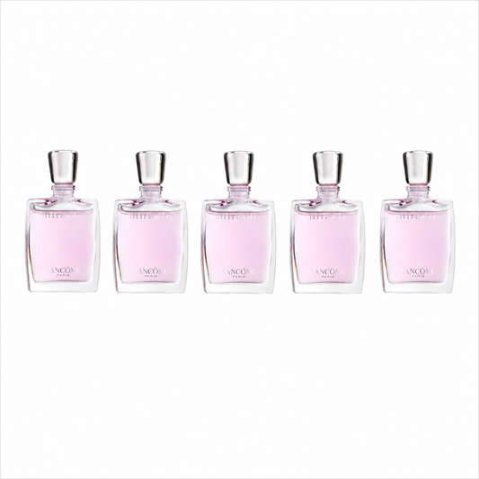 Set en miniatura Miracle de Lancome de 5 piezas: 5 x 4,7 ml Eau De Parfum (Original)
