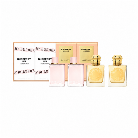 Burberry for Women - Set de regalo de 4 piezas en miniatura (Original)