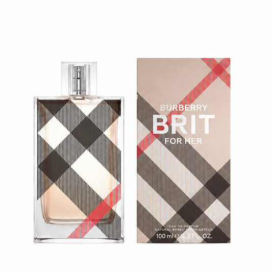Burberry Brit For Her Eau de Parfum 1.6 oz / 50 ml (Original)