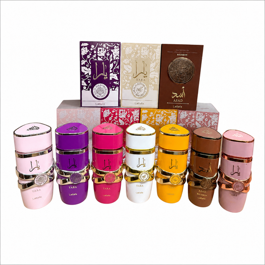 Yara 1.1 Colección de Versiones ⭐ Eau de Parfum | 100 ml (3.4 fl oz)