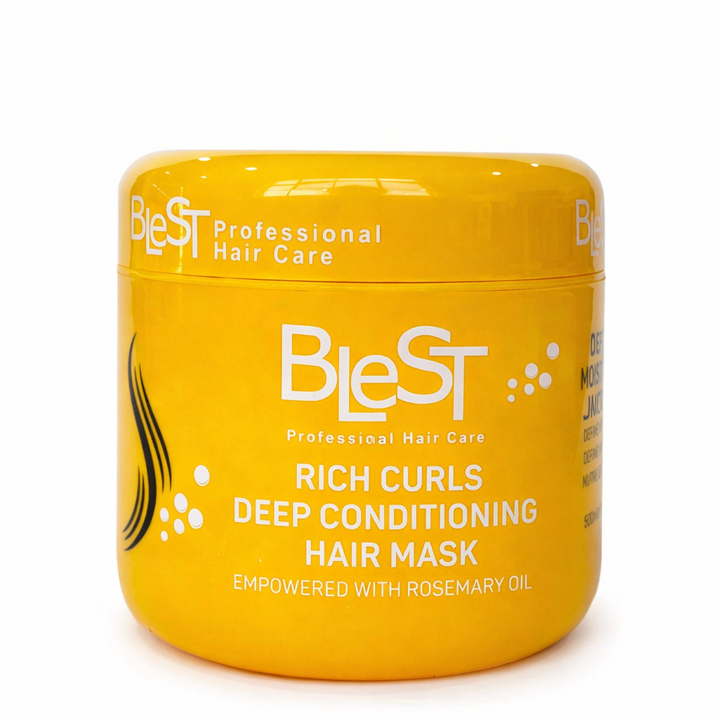 Blest Rich Curls Deep Conditioning Hair Mask
