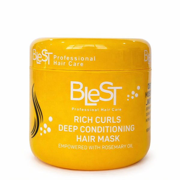 Blest Rich Curls Deep Conditioning Hair Mask