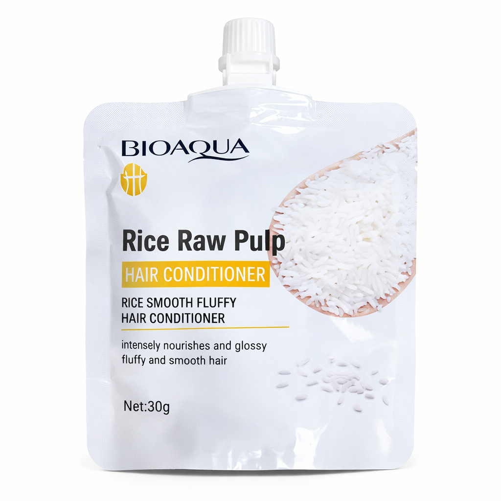 Bioaqua Rice Raw Pulp Hair Conditioner