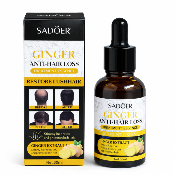 Ginger Anti-Hair Loss Treatment