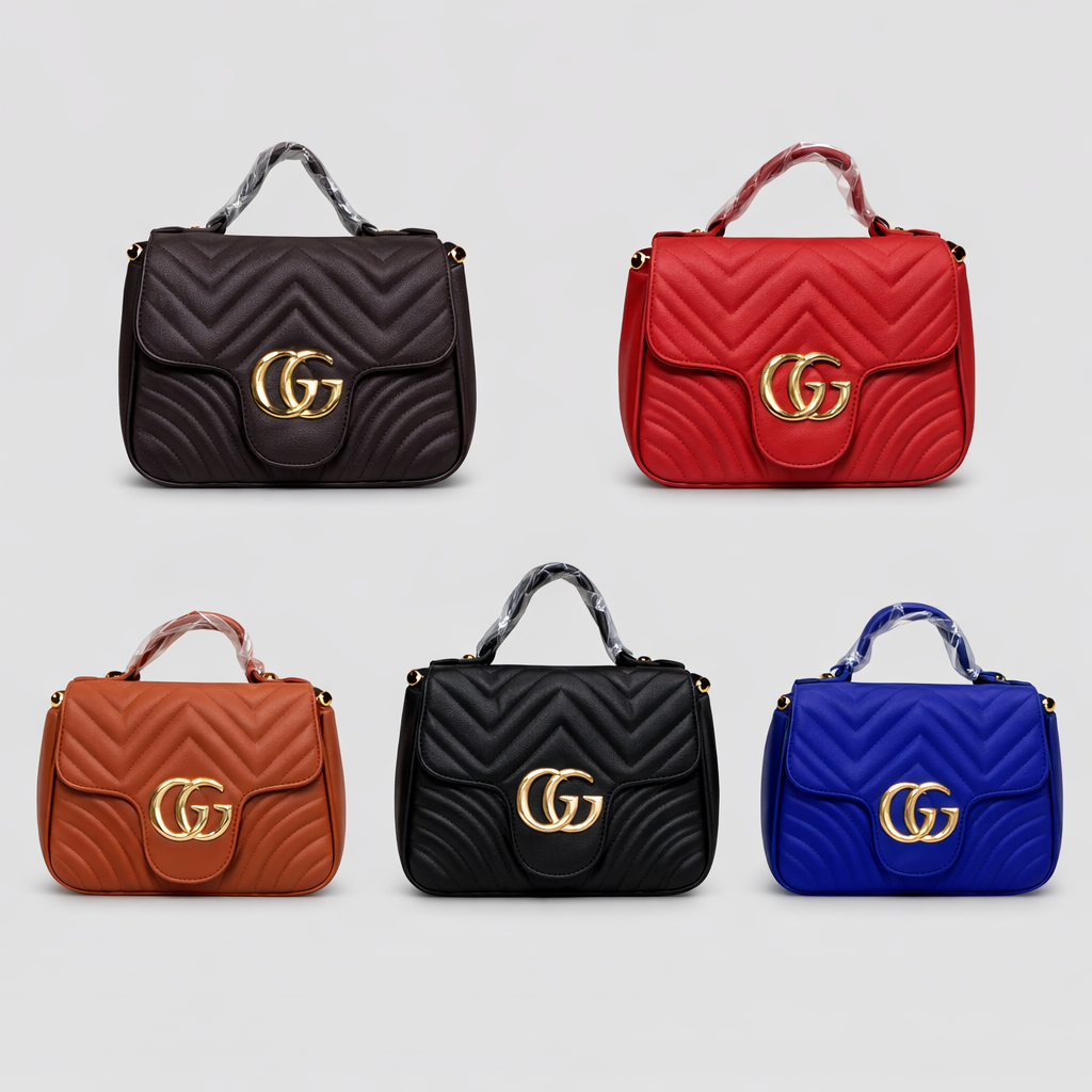 Inspired GG Flap Bag