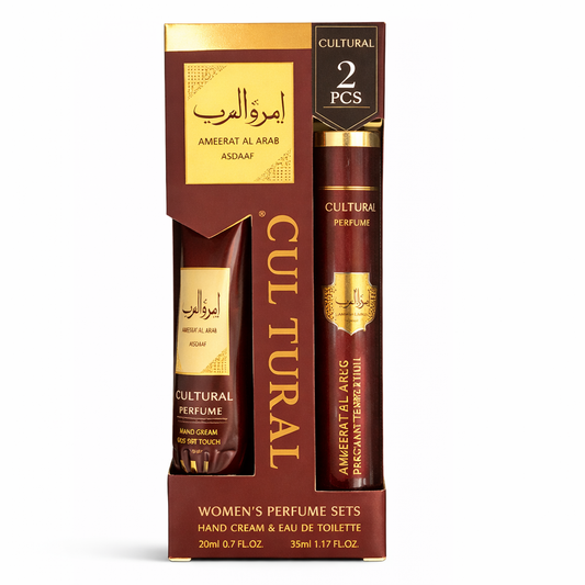 Ameerat Al Arab 2-Piece Eau de Parfum & Lotion Set