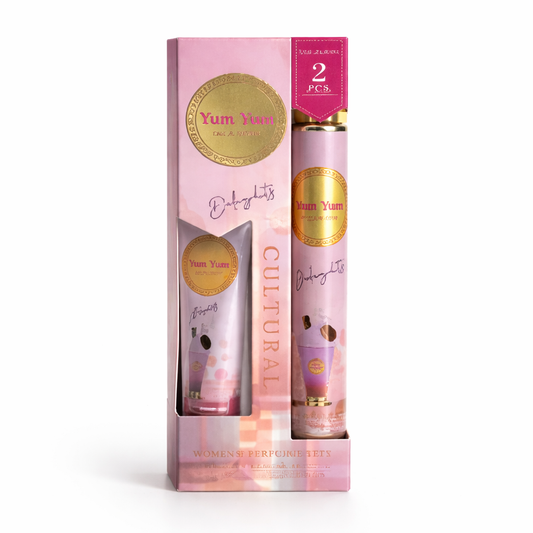 Yum Yum 2-Piece Eau de Parfum & Lotion Set